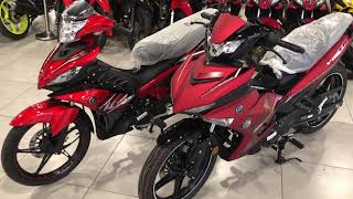 Yamaha 135LC v6 amp Y15ZR v2  Red 2019 Comparison [upl. by Opportuna]