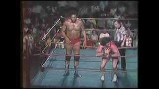 Ernie Ladd vs Jim Wilson 1975 [upl. by Ody]