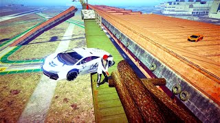 Bmx Vs Zentornos  DERRIBAMOS CON DESTREZA Y DESCUIDO EN EL CAMINO  GTA 5 ONLINE gta5  AlkyMisTa [upl. by Arreis709]