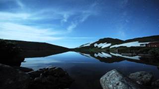 Black Blue White Hakuba Time Lapse [upl. by Acisej]