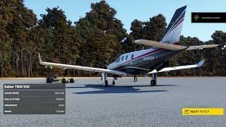 Microsoft Flight Simulator 2020 RNAV Tutorial TBM 930 [upl. by Dotty]