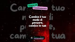 Tracce di Cambiamento 🌟 33 [upl. by Akirdna]