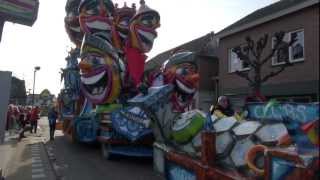 Carnaval 2013 Boemeldonck Optocht Prinsenbeek [upl. by Call532]