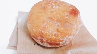 ASMR Berry Jam Donut  Eating Sounds No Talk [upl. by Montano]