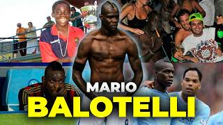 La VERDAD sobre el AUGE y la CAIDA de Mario Balotelli [upl. by Nahseez]