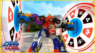 Dinocore Game Season 1 Episode 0812  Cartoon For Kids  Dinosaurs Animation Robot [upl. by Siegfried]