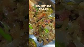 Mula recipe mulyache saar marathicookingchannel ytshort [upl. by Olivie530]