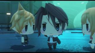 World of Final Fantasy Squall Champion Theme [upl. by Coralyn]