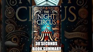 quotThe Night Circusquot by Erin Morgenstern  30 Seconds Summary  BookSummary 30SecondBooks [upl. by Bodnar]