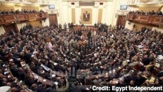 Despite Court Order Egypts Parliament Reconvenes [upl. by Persse550]