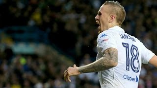 PONTUS JANSSONS GOAL  Norwich City 23 Leeds United  Leeds United 201617 [upl. by Eelnayr]