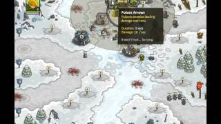 Kingdom Rush  Hakraj Plateau  Campaign  Walkthrough [upl. by Intosh]