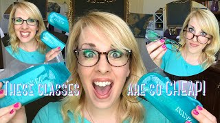 These glasses are so CHEAP  Zenni Optical Haul and Try On [upl. by Tammy597]