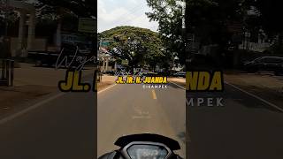 Makin mulus amp estetik dengan marka baru Jalan Ir H Juanda Cikampek [upl. by Madonna959]