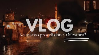 VELIKI VLOG Prvi dani u Mostaru  Kakvo iznenađenje su mi spremili [upl. by Bogie]