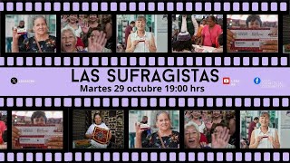 👵🏽Programa de pensión para mujeres de 6064 años💳 en la mesa de 🟢Las Sufragistas🧑🏼‍🦳 [upl. by Adelia]