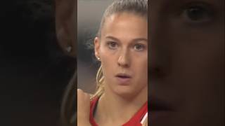 quotAngelica Mosers Big Pole Vault Jump  Doha 2019 shorts [upl. by Briney273]