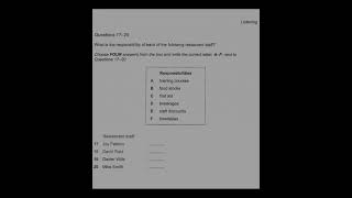 Cambridge 12 IELTS Listening Test 1 Academic amp General Training Ielts Listening Test [upl. by Wildermuth56]