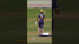 Who Is Angkrish Raghuvanshi  Angkrish Raghuvanshi Remarkable Debut Against DC  shorts kkr ipl [upl. by Aneeroc]