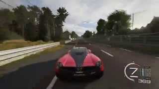 Forza Motorsport 5 Pagani Huayra Gameplay HD 1080p [upl. by Akinak]