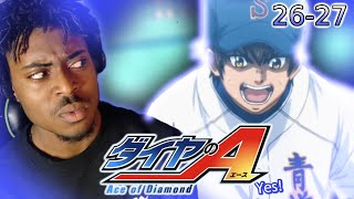 Mike Reacts to Ace of Diamond Episodes 2627 [upl. by Edialeda]