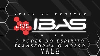 O PODER DO ESPÍRITO TRANSFORMA O NOSSO VALE [upl. by Ihab]