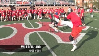 Will Reichard  1 Ranked Kicker amp Punter in America  Kohls Kicking Camps [upl. by Jerome351]