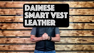 Is the Dainese Smart Jacket Leather vest the perfect airbag for custom bikers [upl. by Kaitlin]