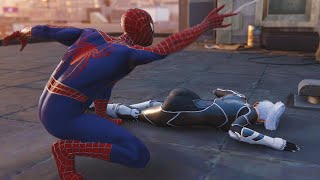 SpiderMan Arrests Black Cat SpiderMan PS4 Mods [upl. by Eiahpets]