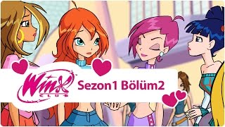 Winx Club  Sezon 1 Bölüm 2  Magixe hoşgeldiniz [upl. by Carin]