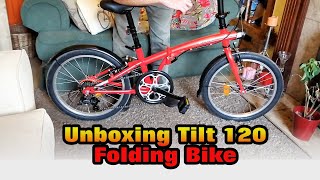 Unboxing Tilt 120 Folding Bike [upl. by Notnilc764]