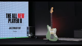 Exploring the Player II Jazzmaster  Player II  Fender [upl. by Yewed]