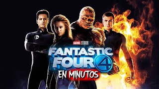 Los Cuatro Fantasticos  Trailer [upl. by Norra]