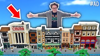 I Built a LEGO City From Scratch [upl. by Leunamnauj265]