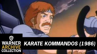 Theme Song  Karate Kommandos  Warner Archive [upl. by Trebbor759]