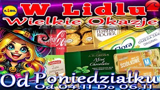 Lidl Nowa Gazetka Promocyjna Oszczędzaj z Lidlem Od 04112024 W Lidlu Się Opłaca [upl. by Kciredorb341]