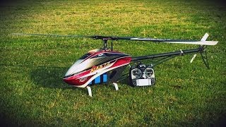 Christian Kaißer  Agile 72  Graupner GR18 Flybarless [upl. by Ecnerrat]