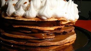 Receta Torta Rogel  Cocina Random [upl. by Jacenta]