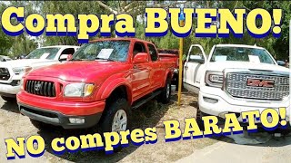 ❤ PURA CHULETA Las mejores camionetas 4X4 EN VENTA precios tianguis de autos Mexico [upl. by Adnerb]