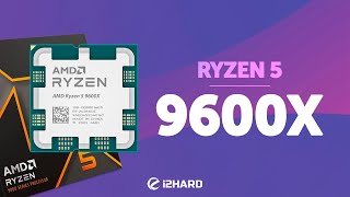 Тест Ryzen 5 9600X Сравнение с R5 7600X vs i512600KF vs i514400 [upl. by Stu478]