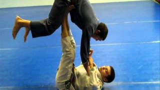 Elite MMA Technique  Helicopter Armbar [upl. by Andee]