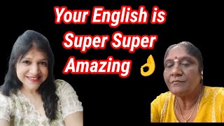 English Conversation Practice  Meenu English Speaking Practice [upl. by Eliza187]