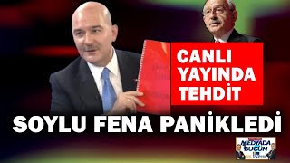 Soylu’nun dengesi bozuldu  Medyada Bugün canlıyayın [upl. by Mann]