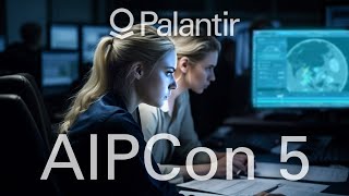 Palantir AIPCon 5 coverage with Arny Trezzi [upl. by Laurin]