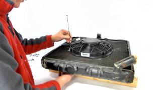 Fan Pull Through Kit Fitting Video [upl. by Leid]