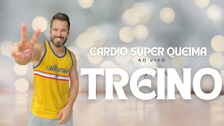 🔴CARDIO super queima ao vivo Carol Borba [upl. by Eigram]