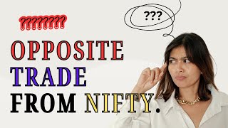 OPOSITE TRADE FROM NIFTY [upl. by Evannia]