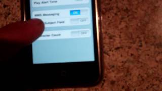 How to put MMS Picture Messaging on iPhone 2g 3g and 3gs any base [upl. by Daphna855]