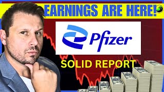 PFIZER EARNINGS in 5 minutes PFE STOCK ANALYSIS PFIZER EARNINGS OUT [upl. by Eissel400]