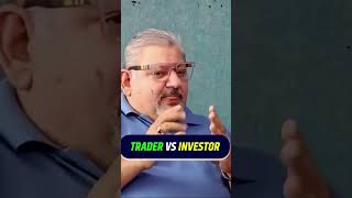 Trader vs Investor In Stock Market DeepakWadhwaOFFICIAL stockmarket ytshorts deepakwadhwa [upl. by Arjan]